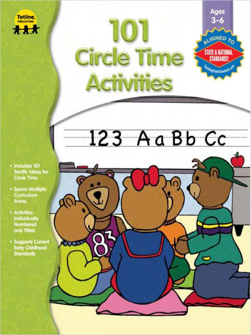 Title details for 101 Circle Time Activities by Gayle Bittinger - Available